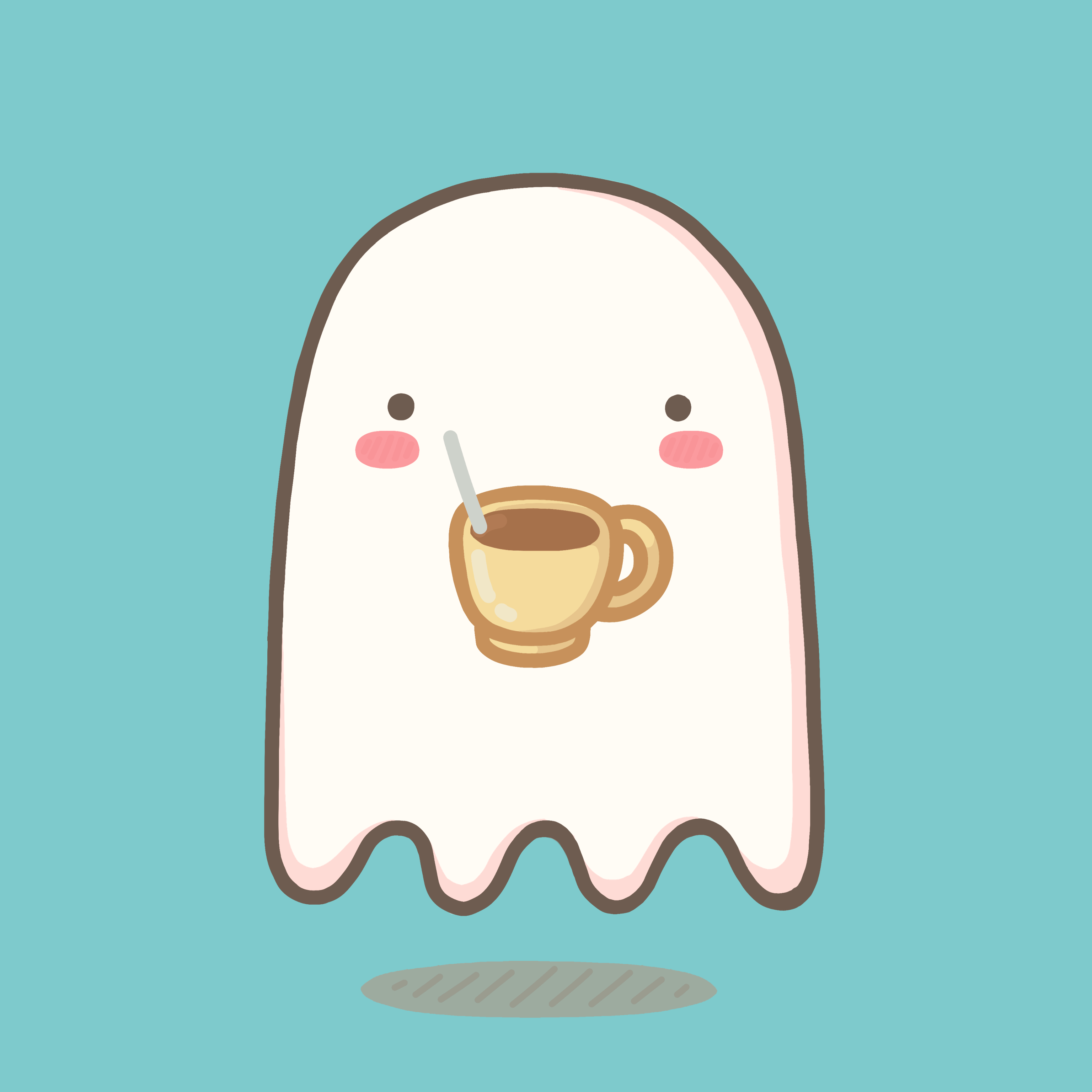 Ghosttea Gif