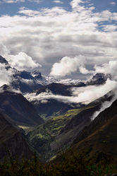 Peru mountains