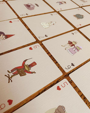 Over the Garden Wall - Playing Cards - Art Project - Poker Card Deck