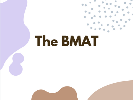 The BMAT (BioMedical Admissions Test)