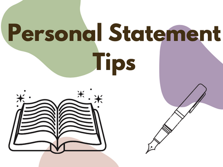Personal Statement Tips