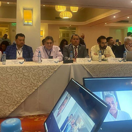 2do día de trabajo en la 9na Reunión Nacional de Secretarios Técnicos de las SEAs.