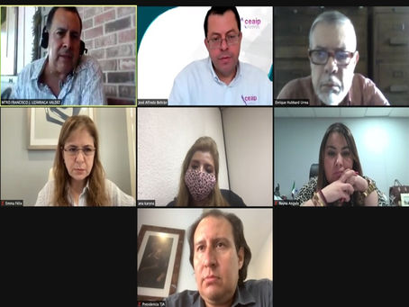 Segunda Sesión Ordinaria de 2021 del Comité Coordinador del SEAMES