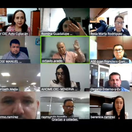 MÁS DE 300 PERSONAS SERVIDORAS PÚBLICAS DE SINALOA SE CAPACITAN EN MATERIA DE FISCALIZACIÓN