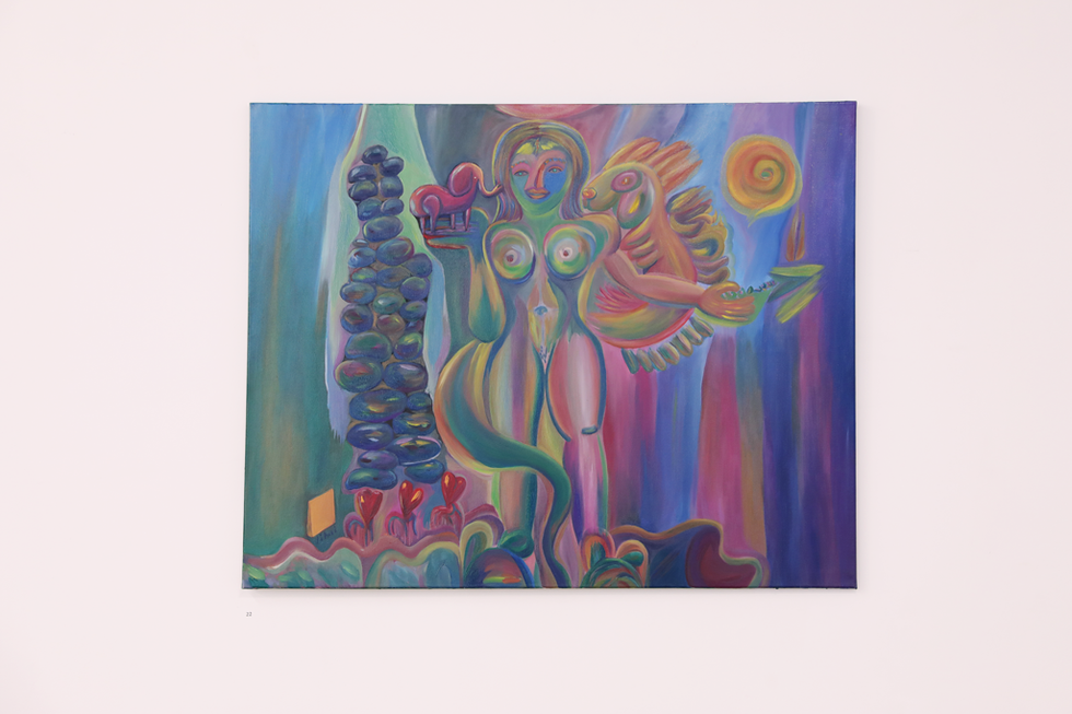 Immaterial Body