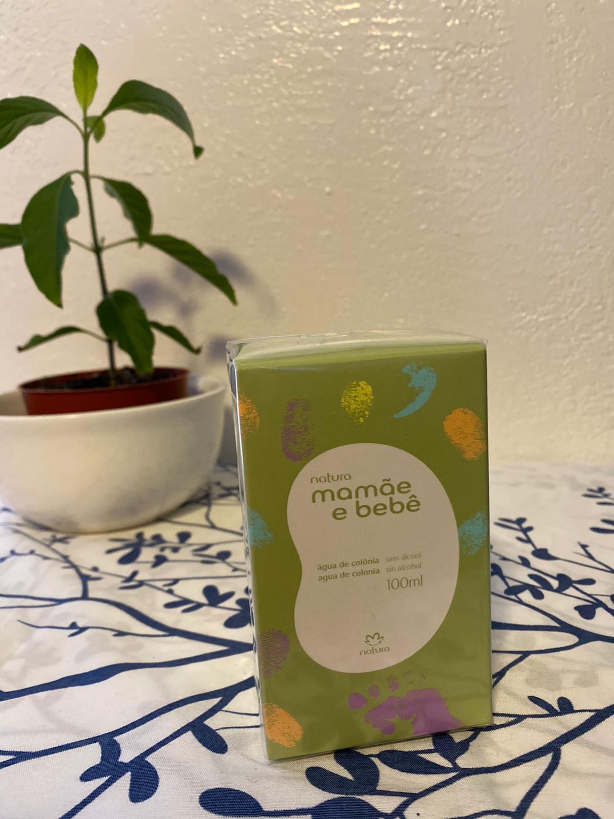 Eau de cologne without alcohol