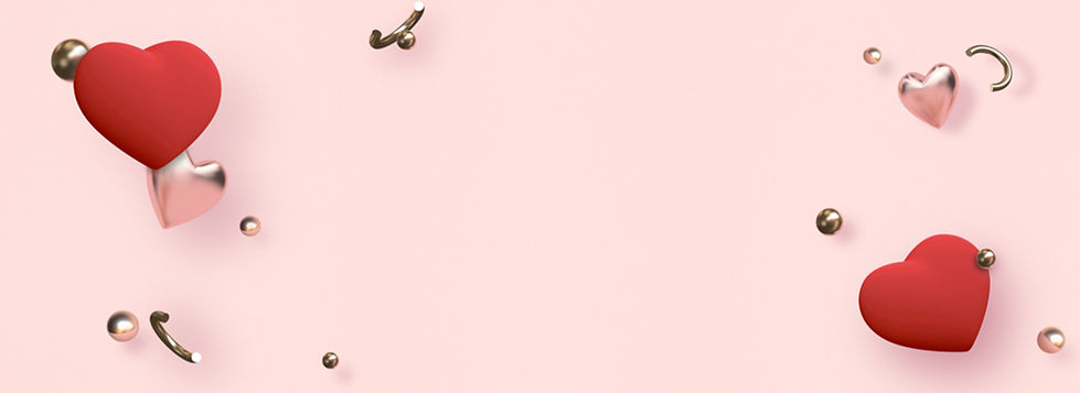 Hearts And Ornaments