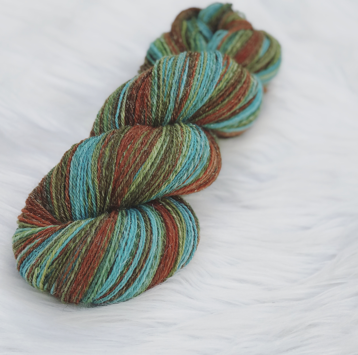 Anzula Luxury Fiber: Earth complete!
