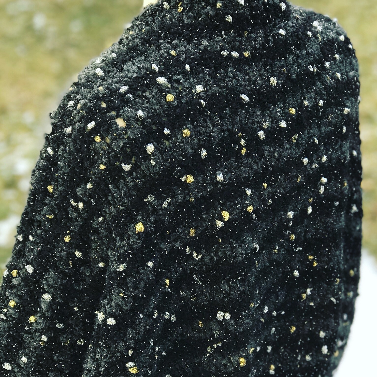 HK Custom design. Hand knit!