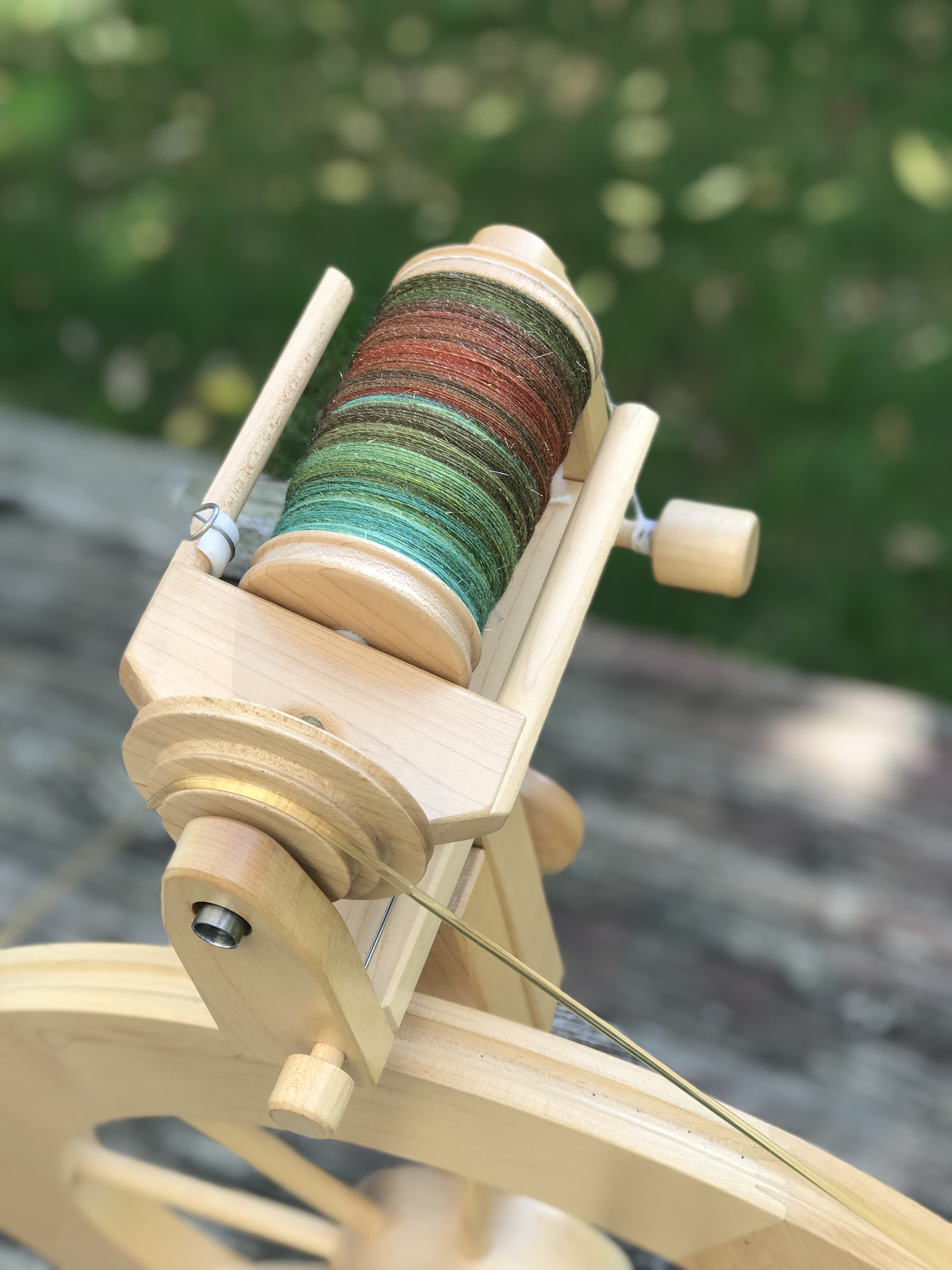 Anzula Luxury Fiber spinning singles