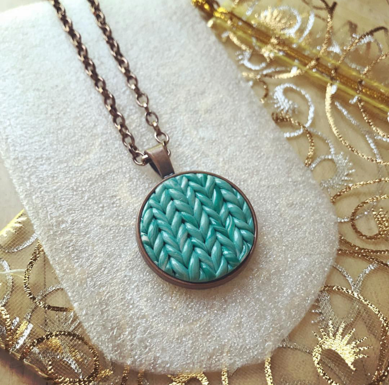 New polymer clay jewelry!
