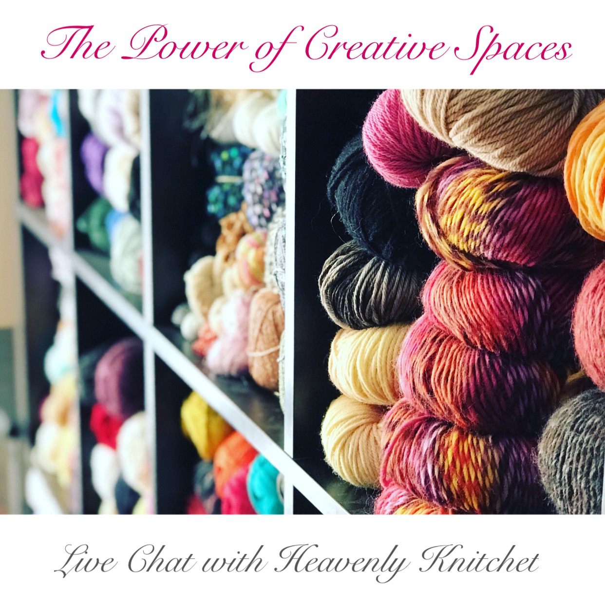 Wednesday's Live Craft and Chat!