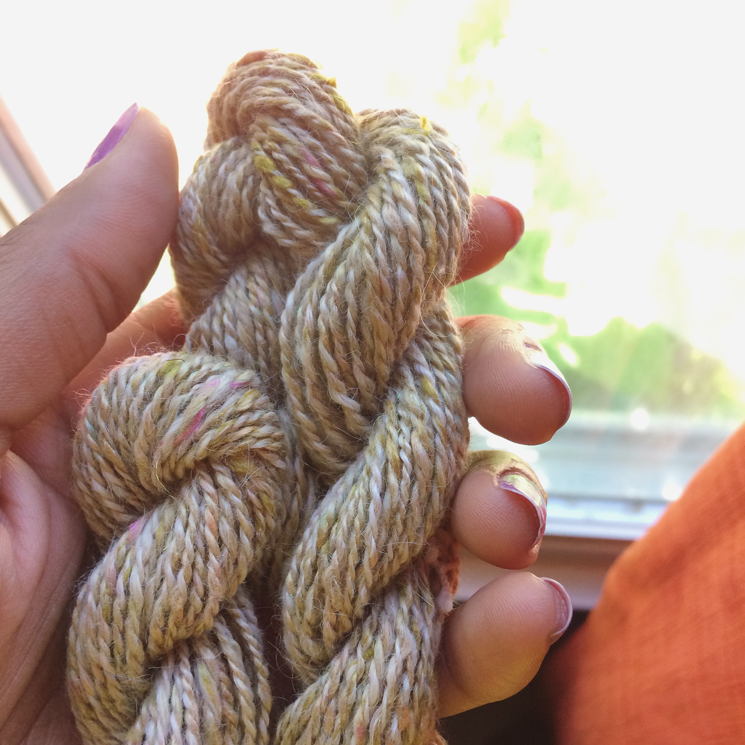 Alpaca Spinning and Sampling