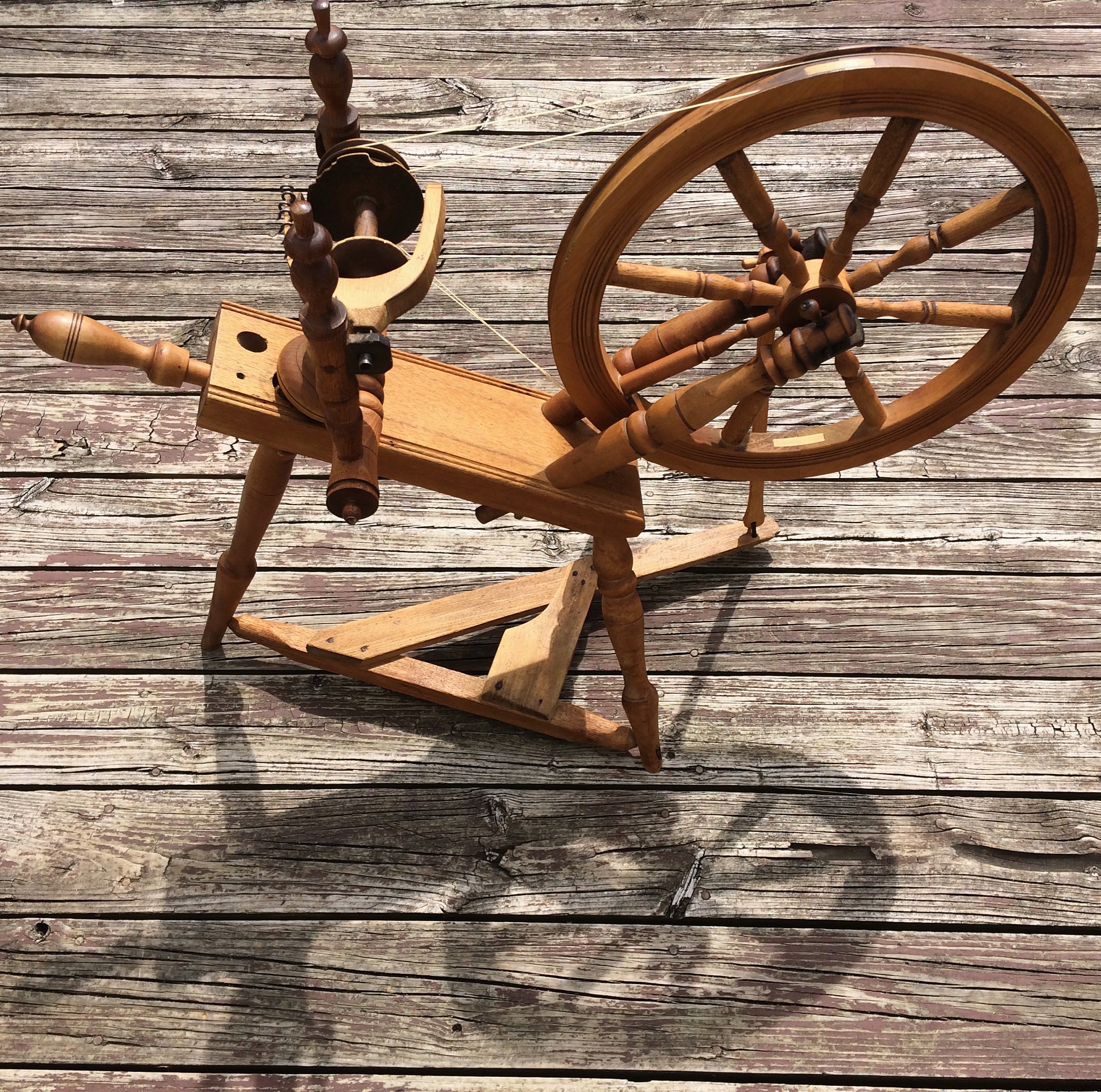 Spinning wheel 6