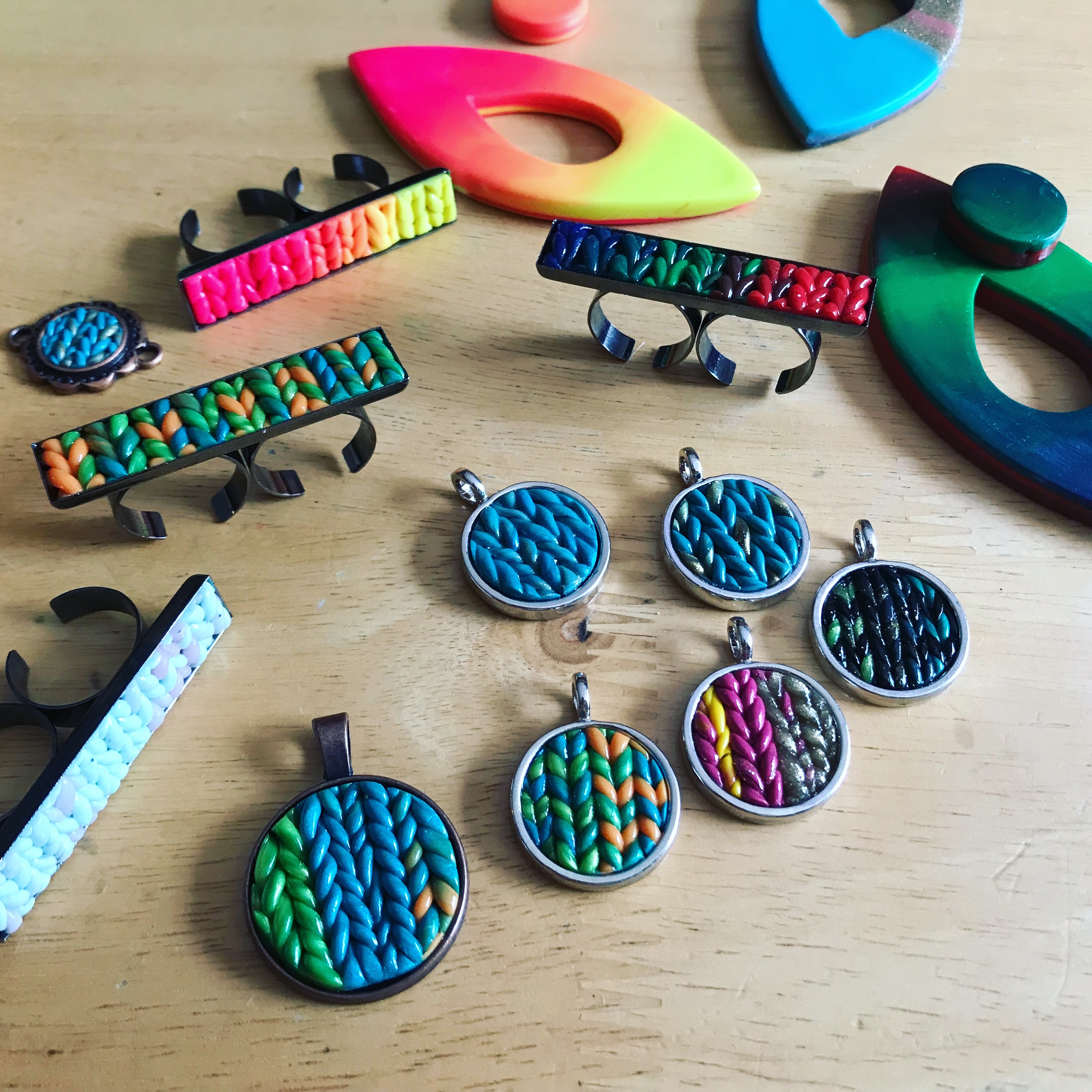 Polymer Clay Creations