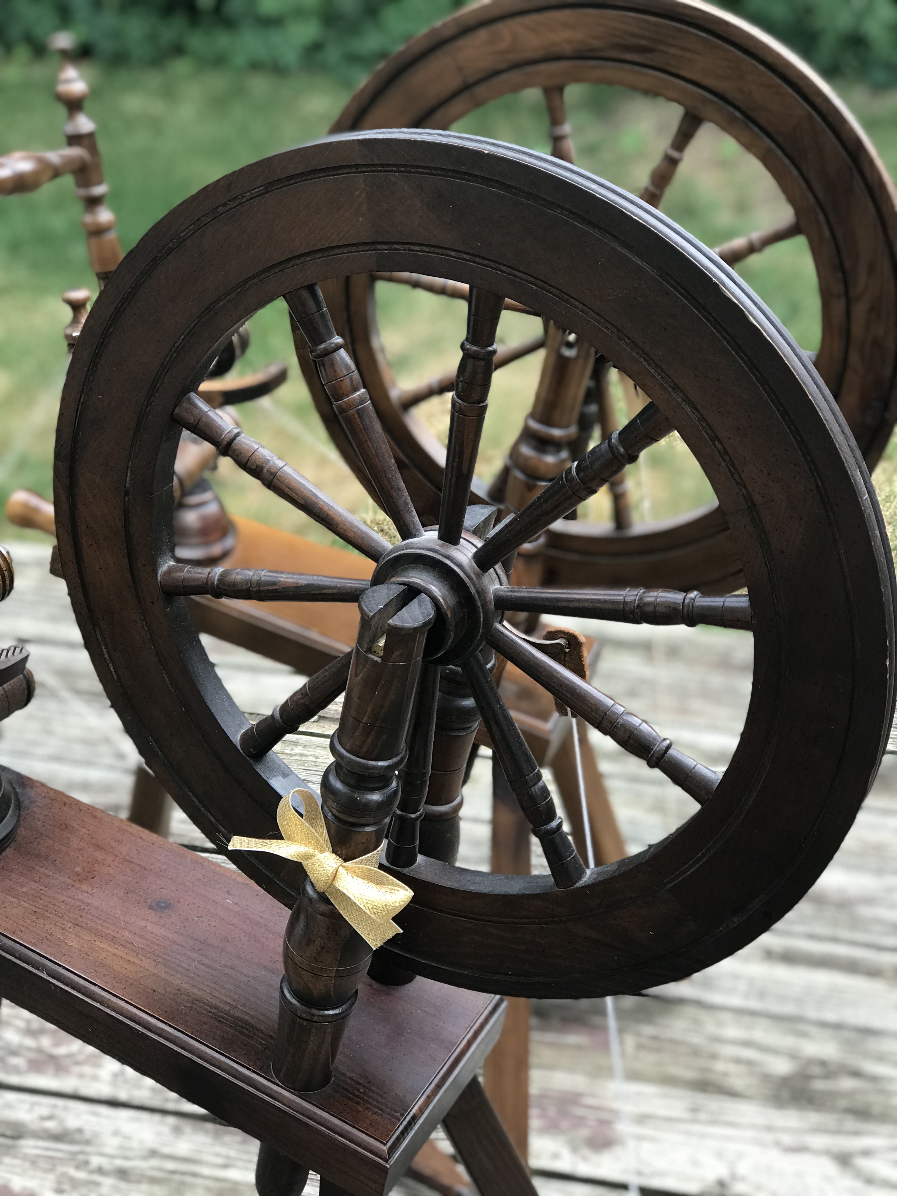 Twin Towers Ridgeway Spinning Wheels