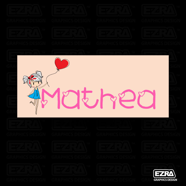 Mathea Logo Design