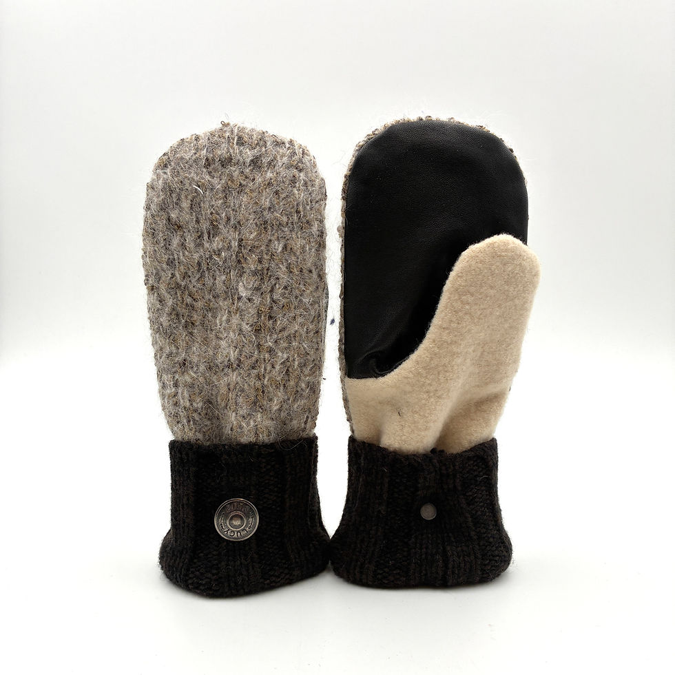 Thumbnail: Fuzzy Leather Palms (medium)
