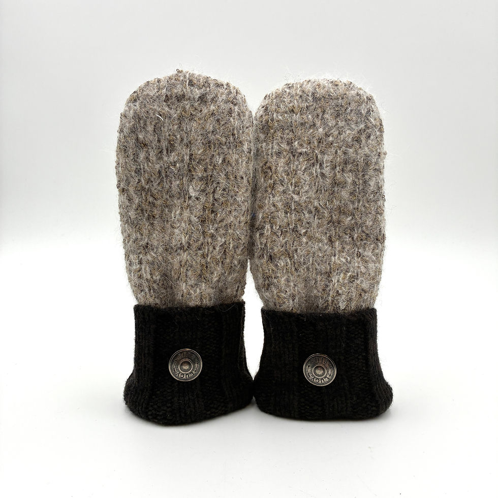 Thumbnail: Fuzzy Leather Palms (medium)