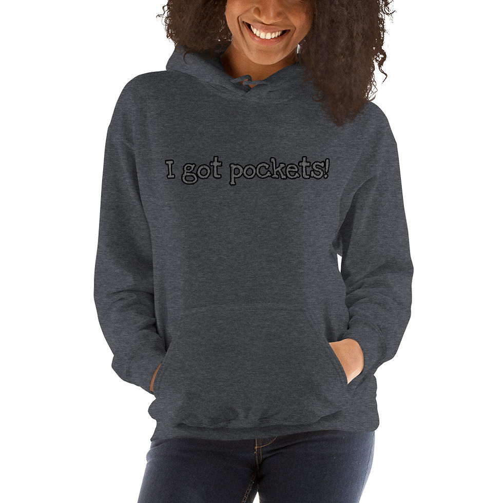 Thumbnail: i got pockets! Unisex Hoodie