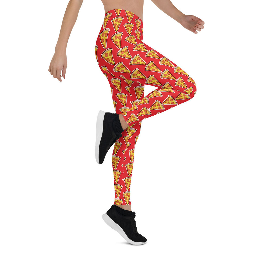 Thumbnail: Red Pizza Leggings