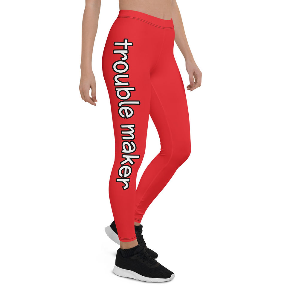 Thumbnail:  Troublemaker (down the leg) Leggings