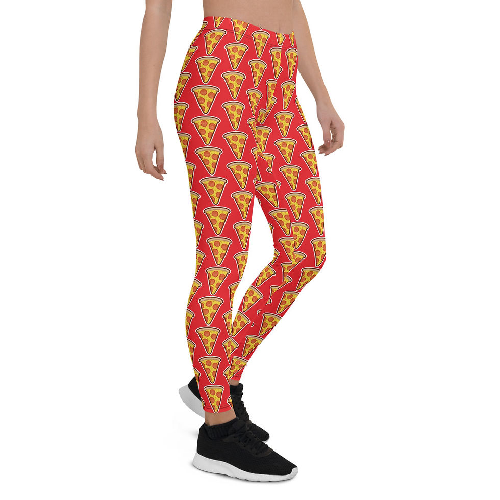 Thumbnail: Red Pizza Leggings