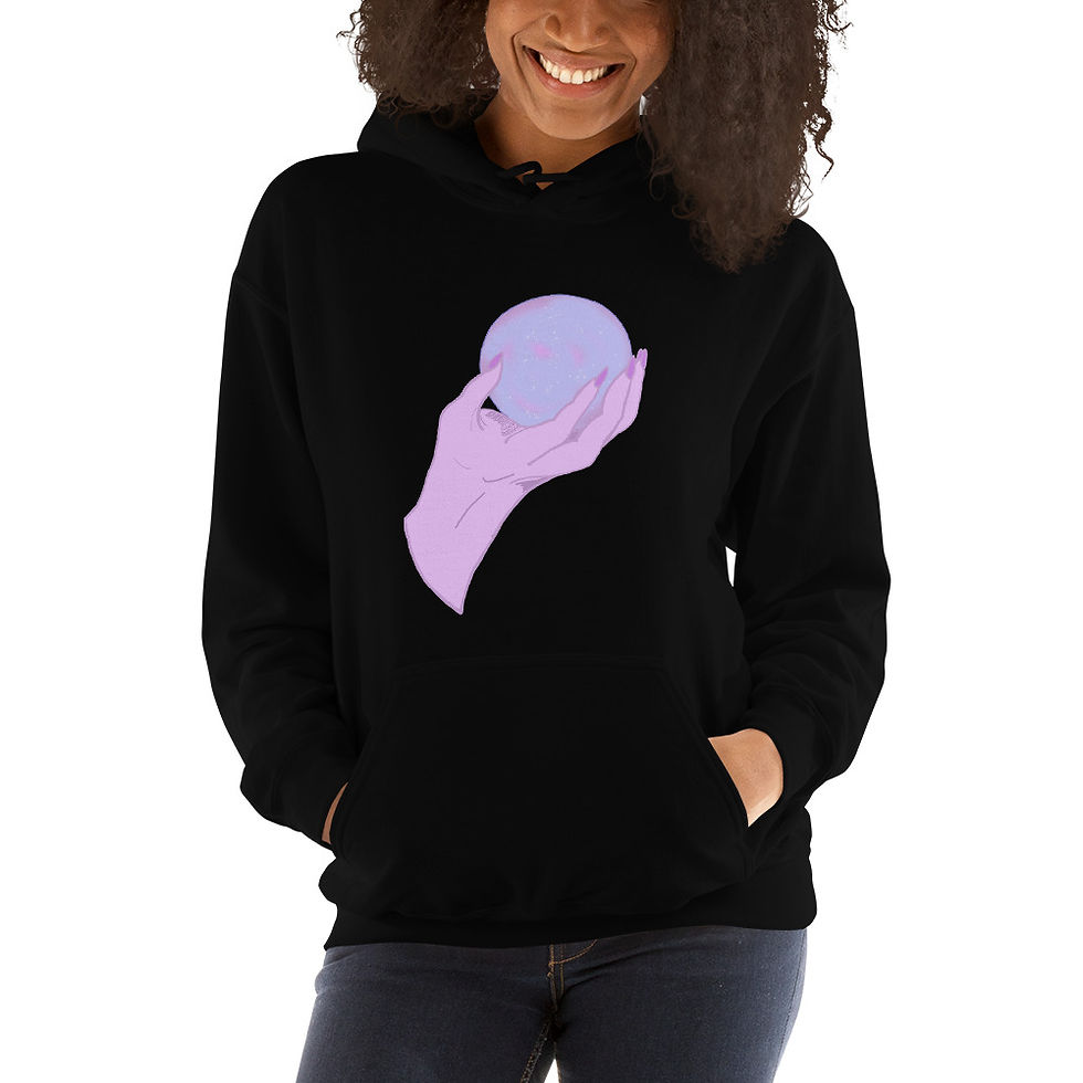 Thumbnail: Crystal Ball Unisex Hoodie