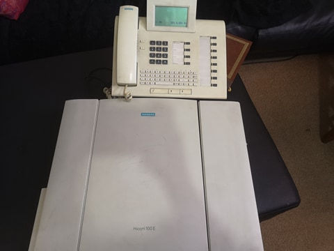 Siemens Hicom 112 ISDN central