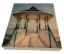 Brighton's Bandstand by Angela Newman Art * always available in a variety of sizes
