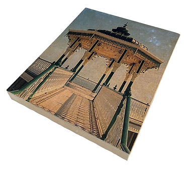 Brighton's Bandstand by Angela Newman Art * always available in a variety of sizes