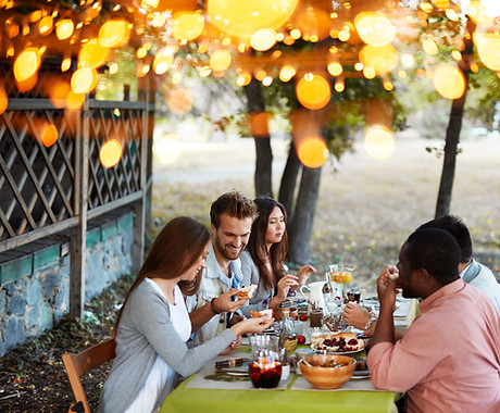 Outside Dinner