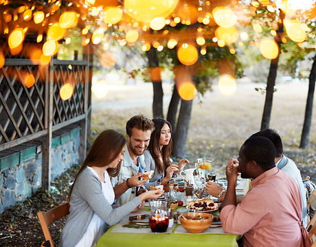 Outside Dinner
