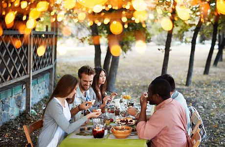 Outside Dinner