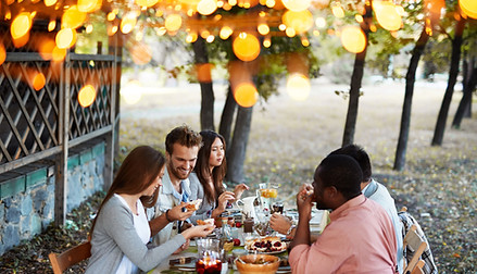 Outside Dinner