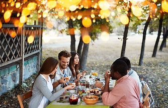 Outside Dinner