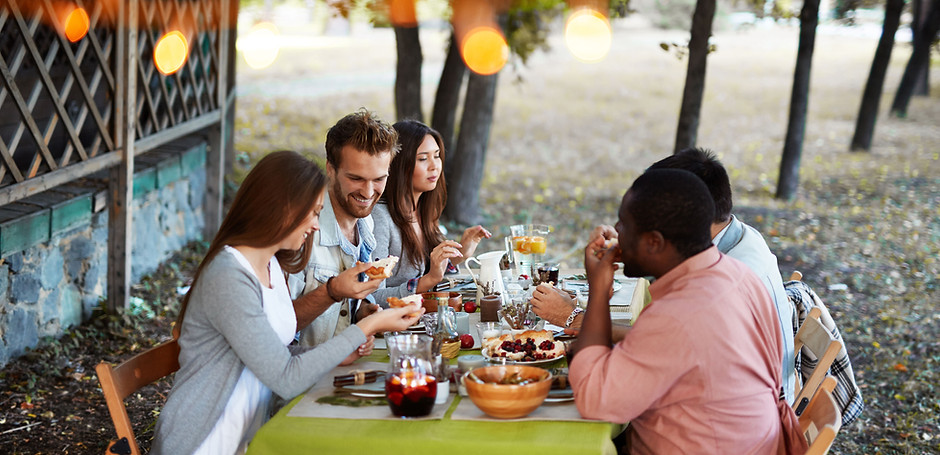 Outside Dinner