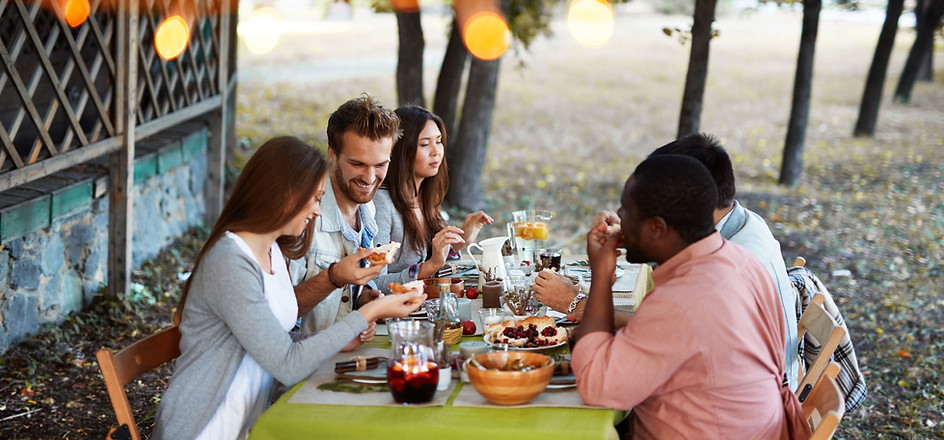 Outside Dinner