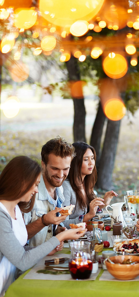 Outside Dinner