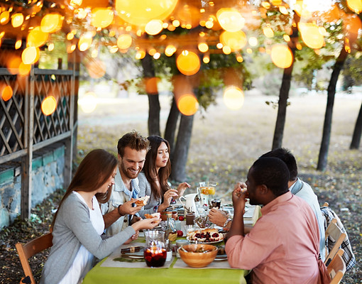 Outside Dinner