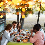 Outside Dinner
