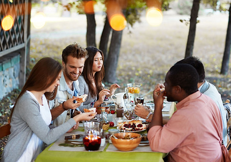 Outside Dinner