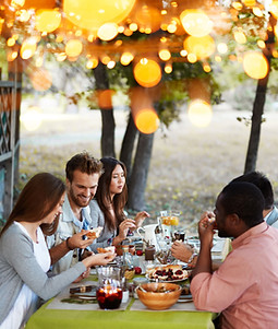 Outside Dinner