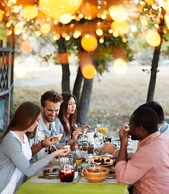 Outside Dinner