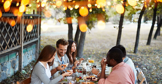 Outside Dinner