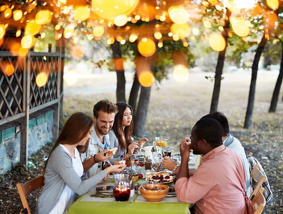 Outside Dinner