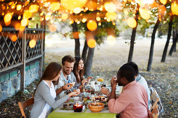 Outside Dinner