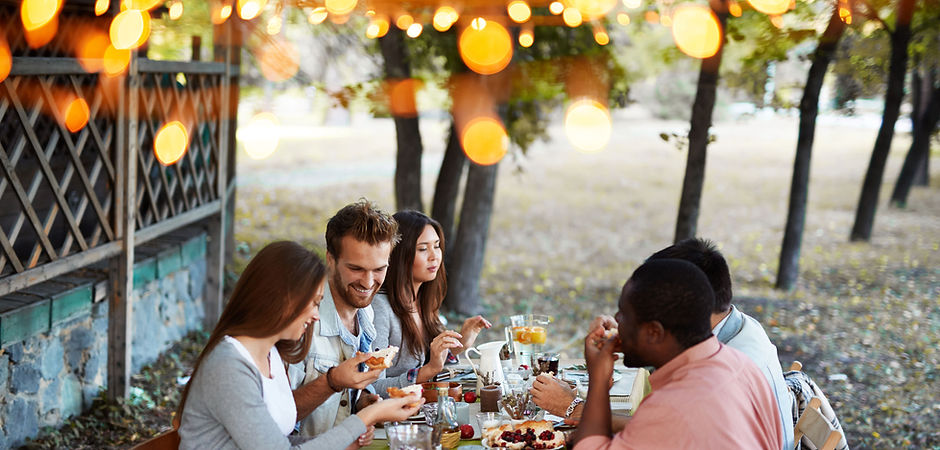 Outside Dinner