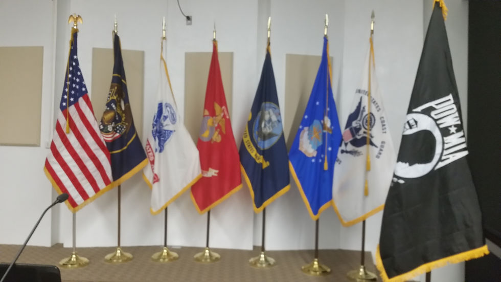 Armed Forces Flags