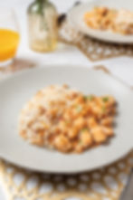 Pollo con Salsa Miel, Jengibre y Anjojoli (500 grs)